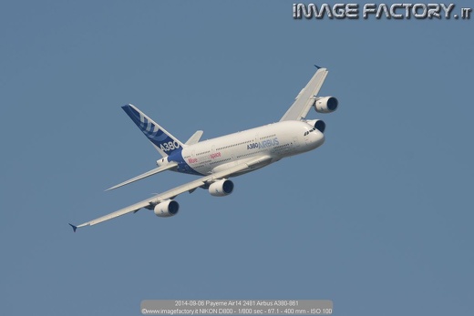 2014-09-06 Payerne Air14 2481 Airbus A380-861
